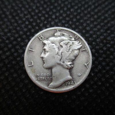 Lot 41 - 1943 Mercury Dime