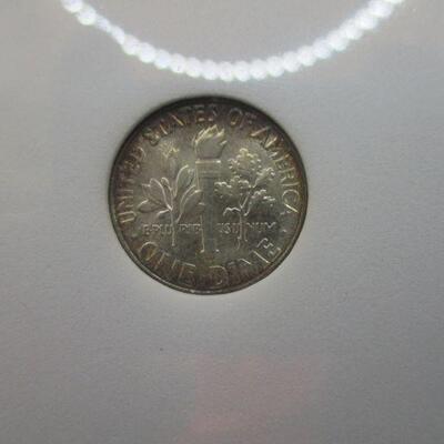 Lot 45 - Graded 1949 Roosevelt Dime