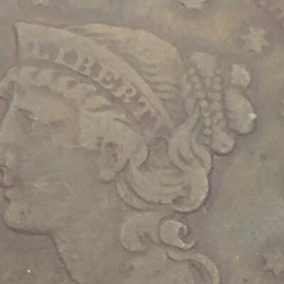 Lot 50 - 1856 Large Cent Upright 5