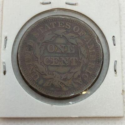 Lot 50 - 1856 Large Cent Upright 5