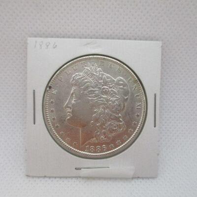 Lot 55 - 1886 Morgan Dollar