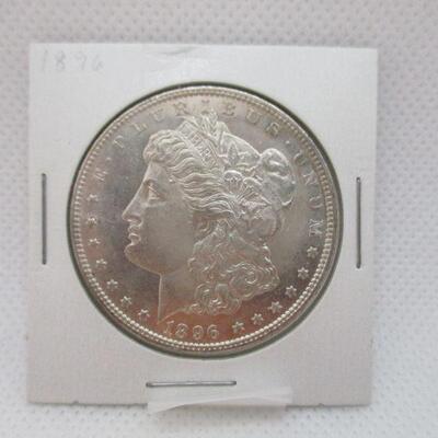 Lot 56 - 1896 Morgan Dollar