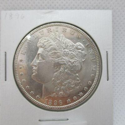 Lot 56 - 1896 Morgan Dollar