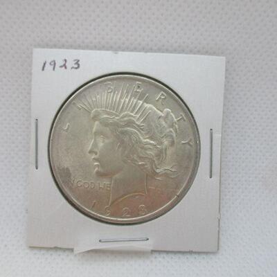 Lot 57 - 1923 Peace Dollar