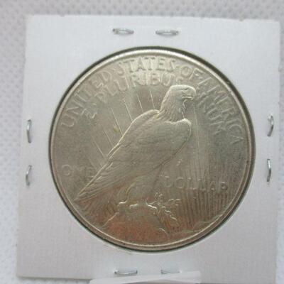 Lot 59 - 1925 Peace Dollar