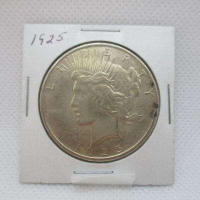Lot 59 - 1925 Peace Dollar