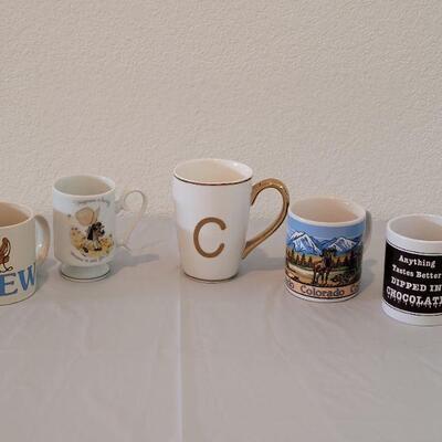 Lot 115: Coffee Cup Lot