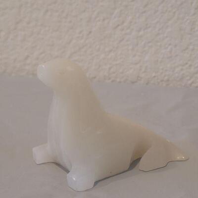 Lot 120: Geo. Z. Lefton Trinket Box, San Francisco Music Co. "PEARLY SHELLS" and Stone Seal