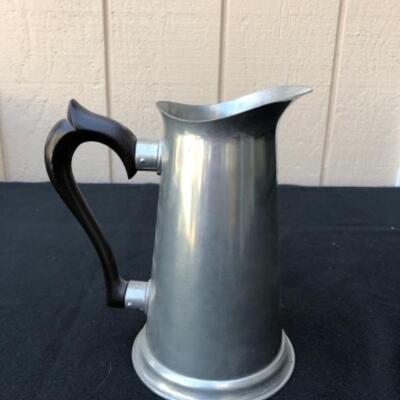 Lot 39P. Pewter large tankard â€” $5