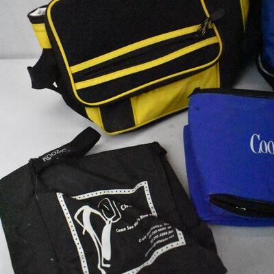 7 pc Insulated Lunch Box Totes