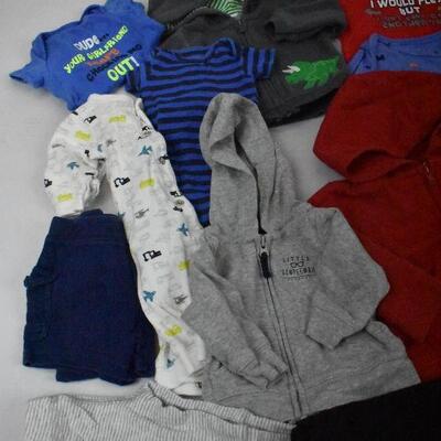 19 pc Baby Clothing: NB, 0-3m & 3-6m
