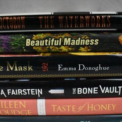 7 Hardcover Fiction Books: EL Doctorow -to- Suzanne Hansen