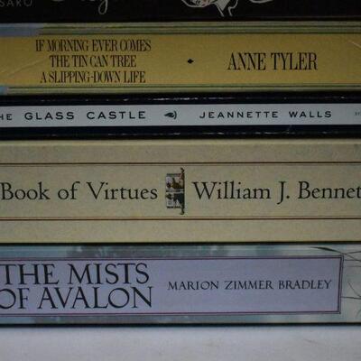 6 Paperback Fiction Books: Betty Smith -to- Marion Zimmer Bradley