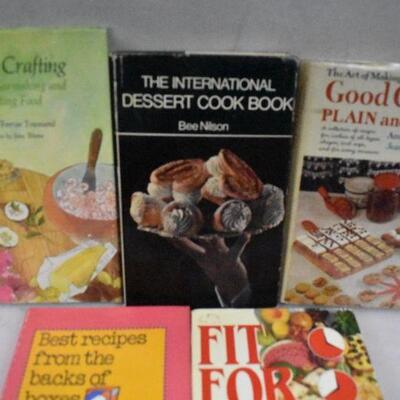 6 Cookbooks: Tastes of the World -to- Culinary Crafting