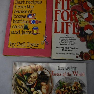 6 Cookbooks: Tastes of the World -to- Culinary Crafting