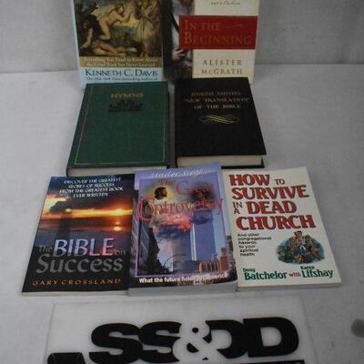 7 Various Religious Books: How to Survive -to- Don't Know Much