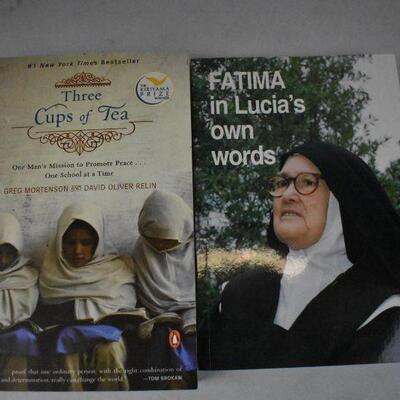 5 Non-Fiction Books: Fatima -to- Still Me