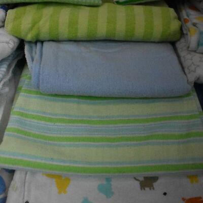 16 Infant Receiving Blankets