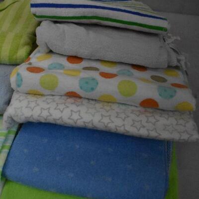 16 Infant Receiving Blankets