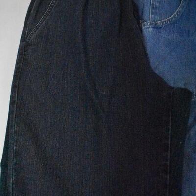 Denim Jeans 4P (2)6P, (2)Small Petite