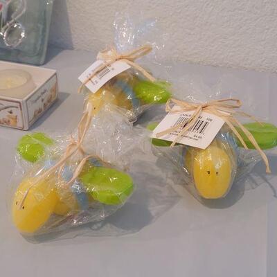 Lot 147: Bumblebees, Melts, Marjolein Bastin Candles and Watering Can Keychain