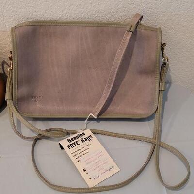 Lot 155: New Old Stock FRYE Leather Purses