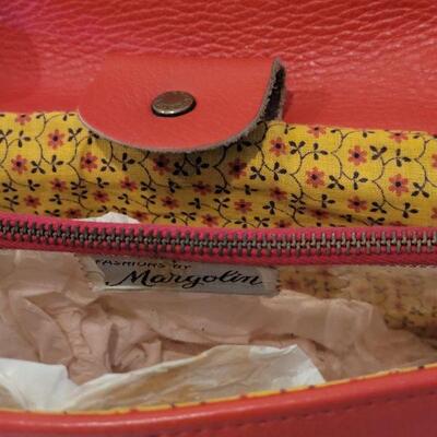 Lot 157: New Old Stock MARGOLIN Leather Purses