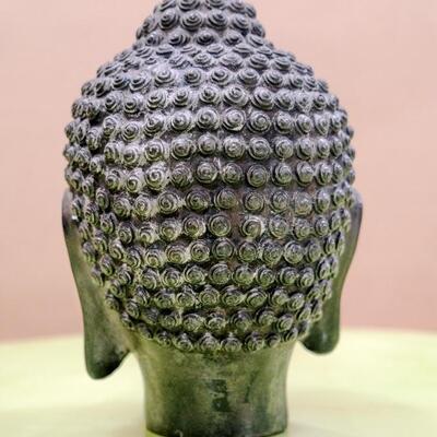 Bronze Buddha Head 
