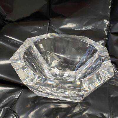 Large Orrefors Crystal bowl