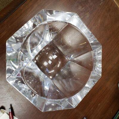 Large Orrefors Crystal bowl