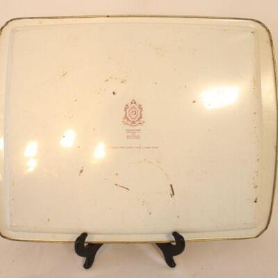 Lot #64: Daher Decorated Ware Dining Vintage British Metal Tray