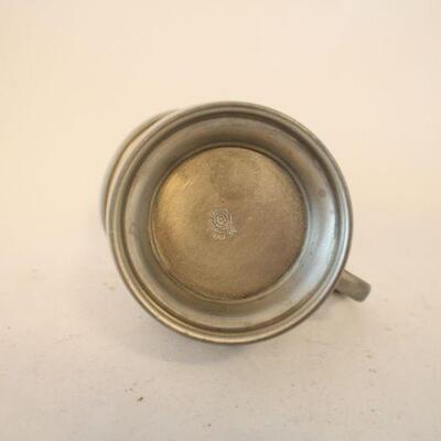 Lot #86: Pewter Tea Set