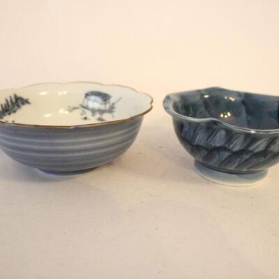 Lot #93: Japanese Decorative Bowls 