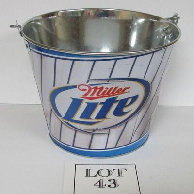 Milwaukee Brewers Miller Lite Ice Bucket