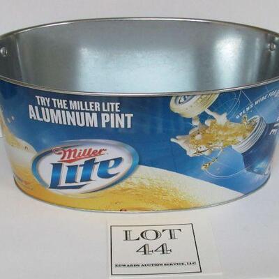 Miller Lite Oval Ice Bucket