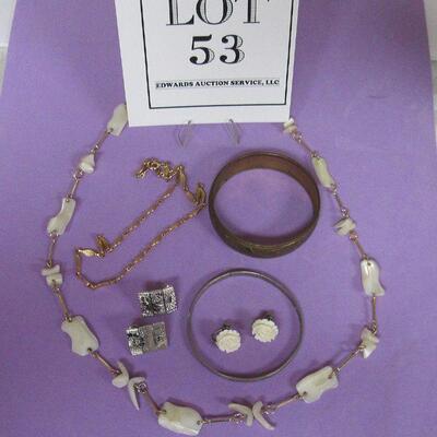 Lot of Costume Jewelry Read Description for More Details