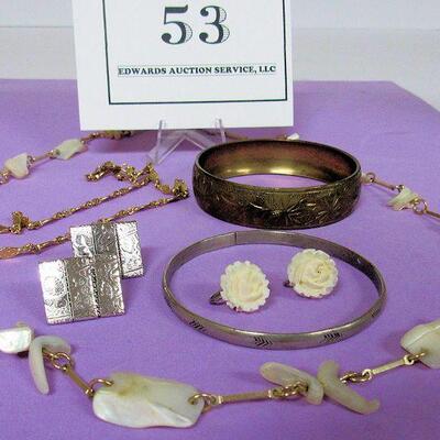 Lot of Costume Jewelry Read Description for More Details