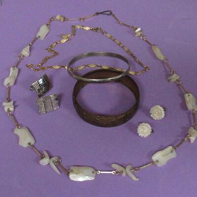 Lot of Costume Jewelry Read Description for More Details