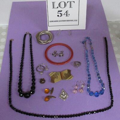 Lot of Vintage Costume Jewelry See Details for More Info