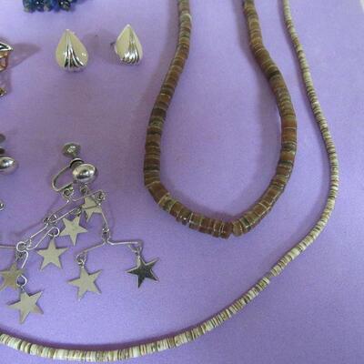 Groovy Lot of 1970s Mod Jewelry -  Read Description for More Details