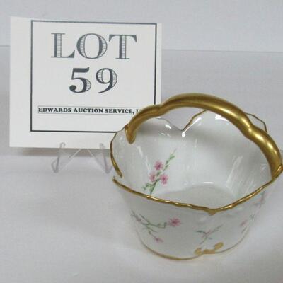 Sweet Little Fine China Basket ZS&C Bavaria