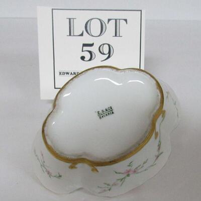 Sweet Little Fine China Basket ZS&C Bavaria