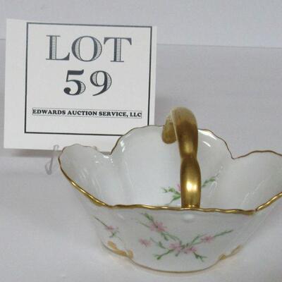 Sweet Little Fine China Basket ZS&C Bavaria