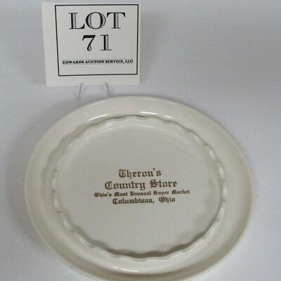 Vintage Advertising Ashtray