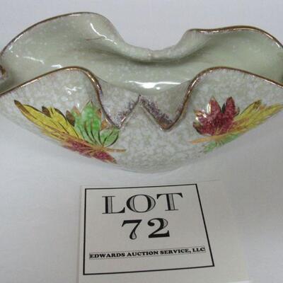 Vintage Free Form Bowl Made in Italy