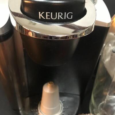 Lot 24L:  Keurig,  Ermetico Jar and More