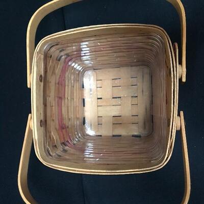 Lot 23L: Vintage Longaberger Baskets