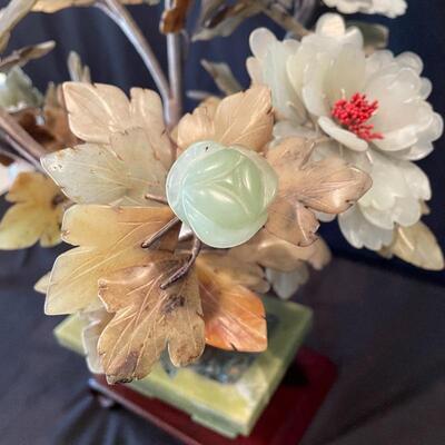 Lot 57 - Jade Bonsai Flower Tree