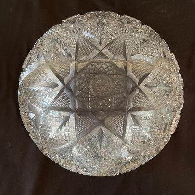 Lot 58 - Cut Glass for Dining Table