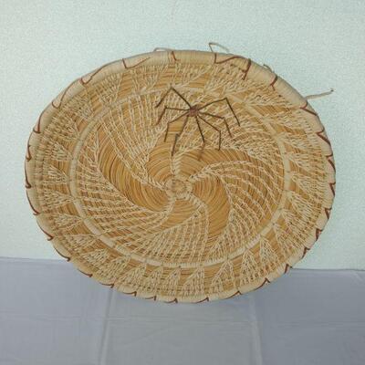 Southwest weaved basket